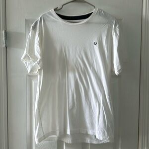 True religion white tee
